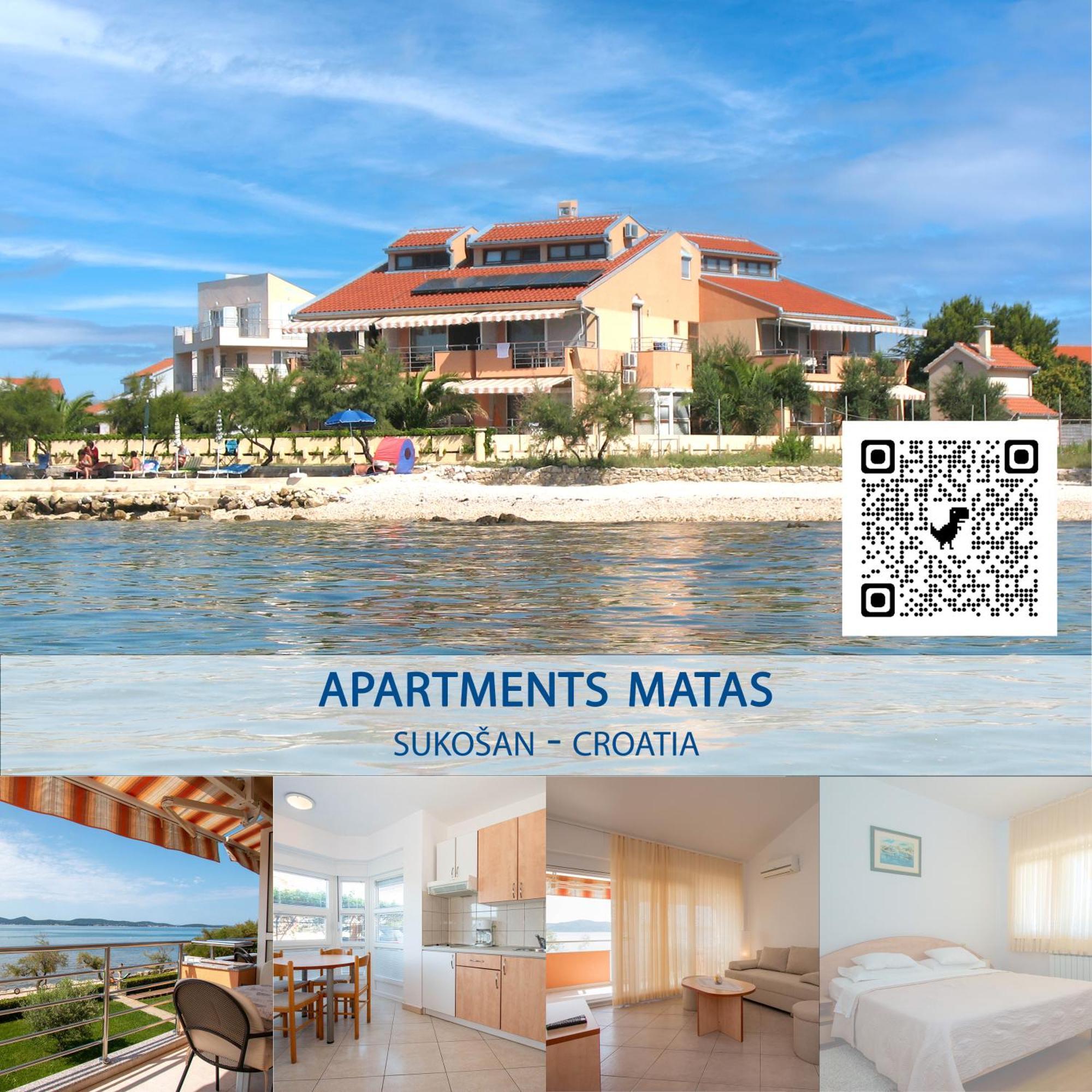 Apartments Matas Сукошан Екстер'єр фото